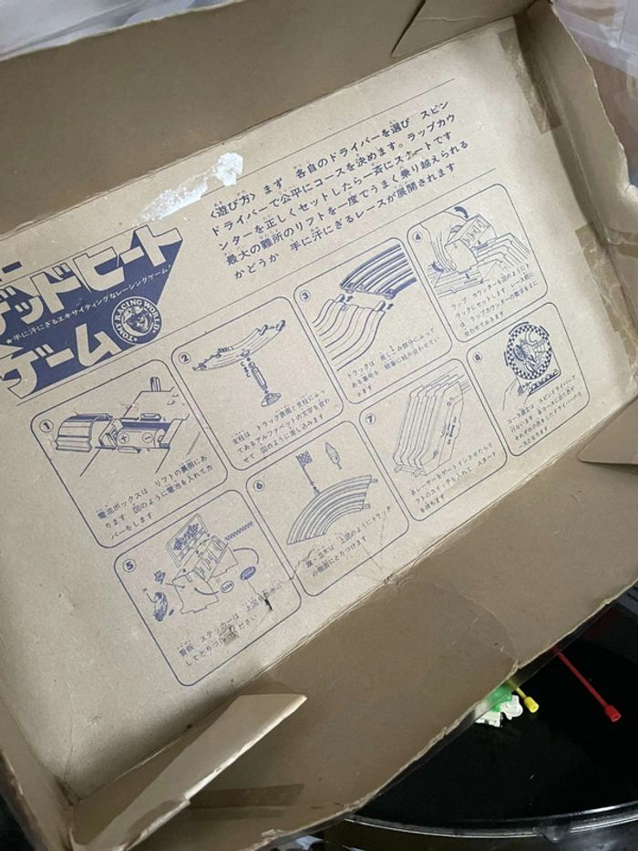 Jeu Vintage Japonais Tommy Dead Heat 1970 - photo numéro 6