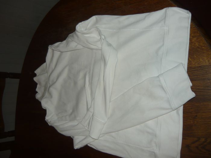 veste blanche - photo numéro 2
