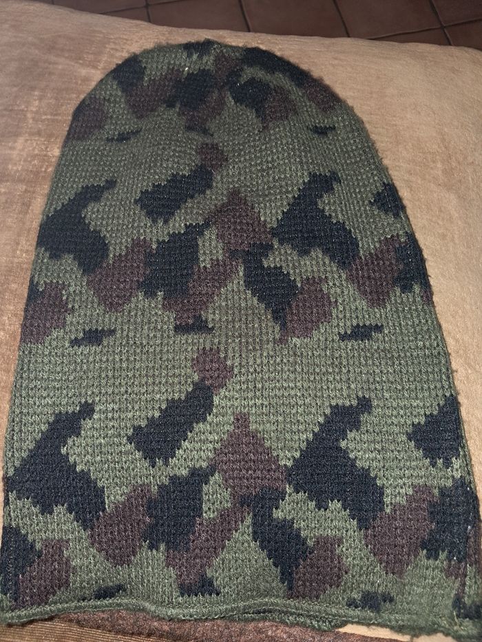 Cagoule camouflée - photo numéro 2