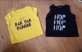 Lot 2 t-shirts