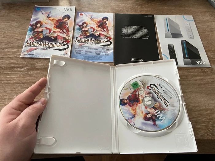 Samurai warriors 3 nintendo wii - photo numéro 2