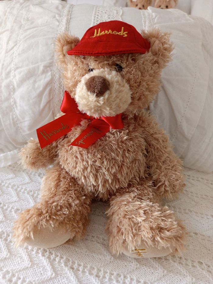 Ourson style vintage Harrods - photo numéro 4