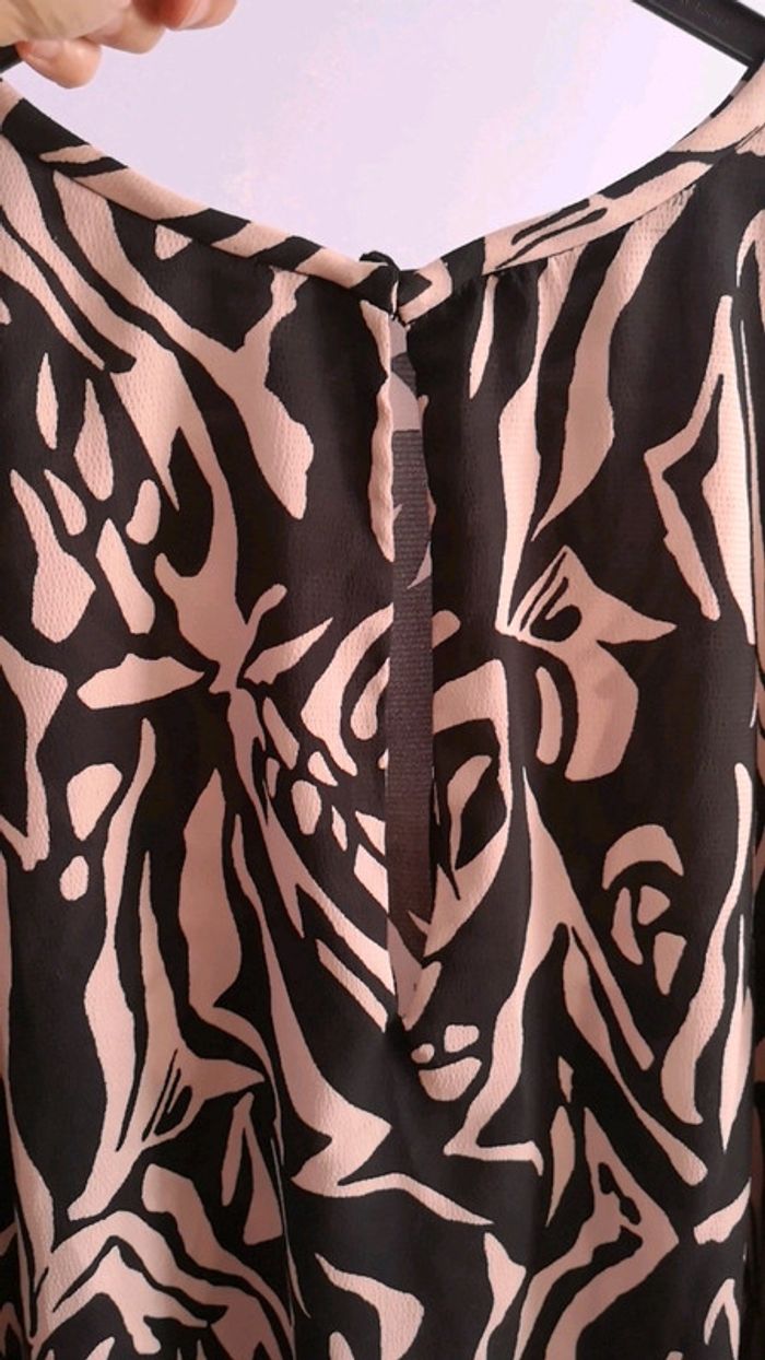 #blouse oversize taille L manches courtes - photo numéro 3