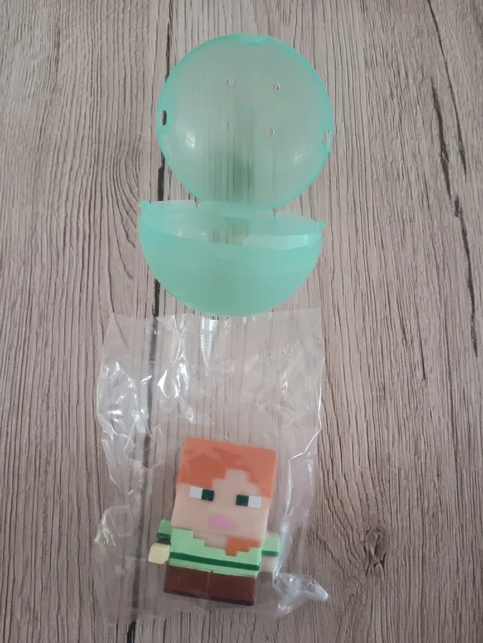 Petite figurine minecraft