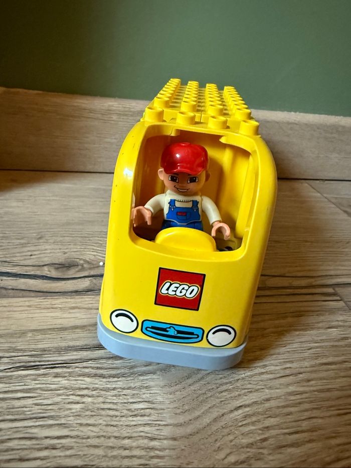 Le camion de marchandises 10601 lego duplo - photo numéro 4