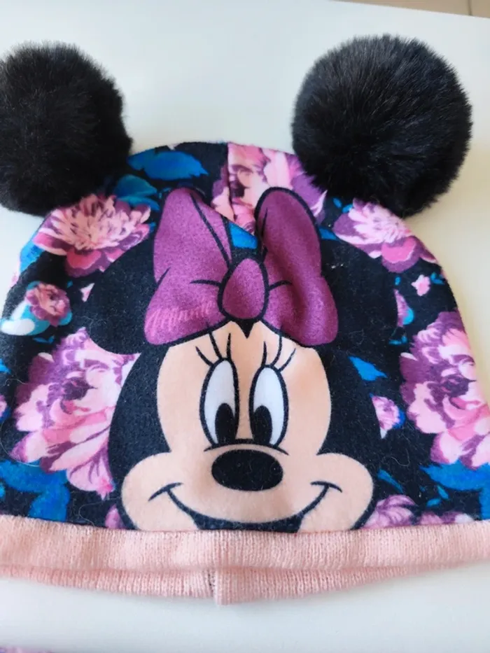 Ensemble bonnet et tour de cou - photo numéro 2