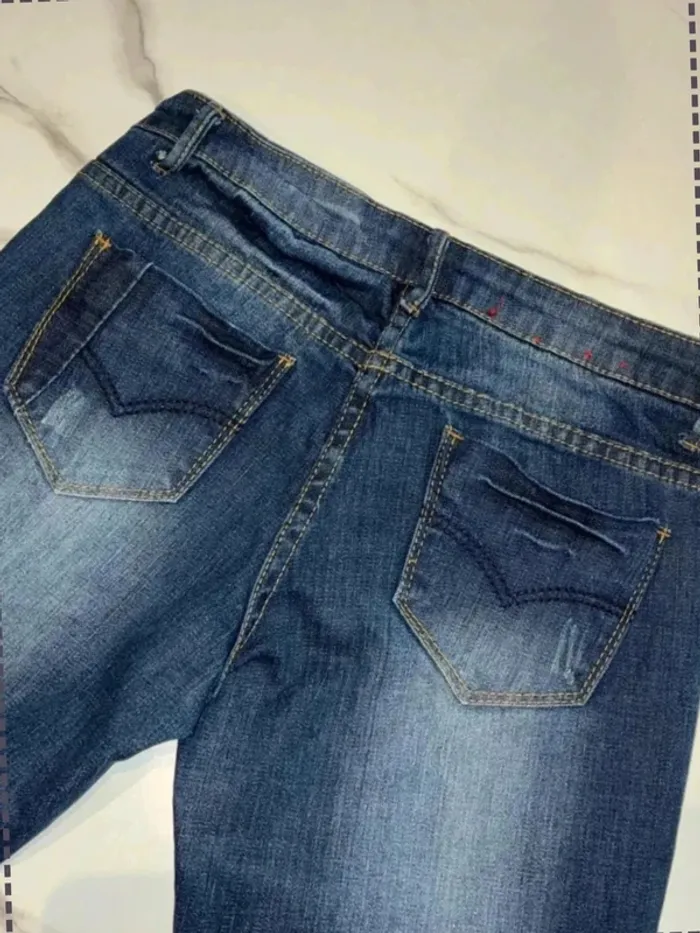 Jean Gémo bleu taille 36 - photo numéro 4