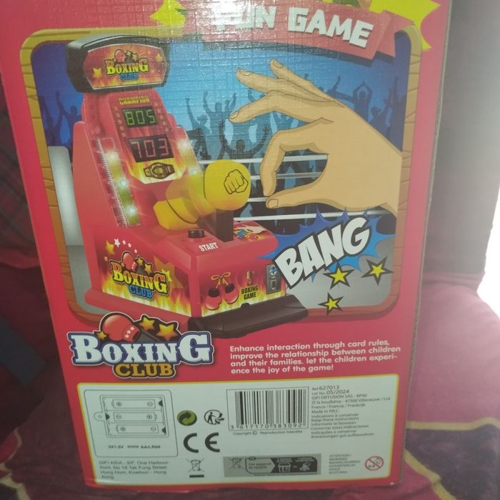 Jeu de boxe - photo numéro 5