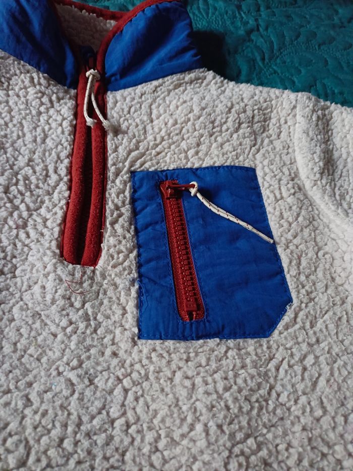 Pull garçon molletonné - photo numéro 4