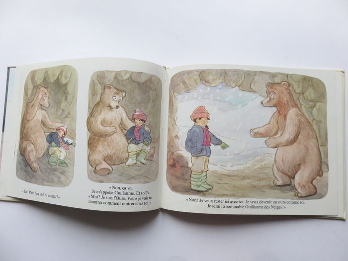 Album 4-6 ans : L'Abominable Guillaume des neiges (Frédéric Stehr - L'école des loisirs) - photo numéro 4