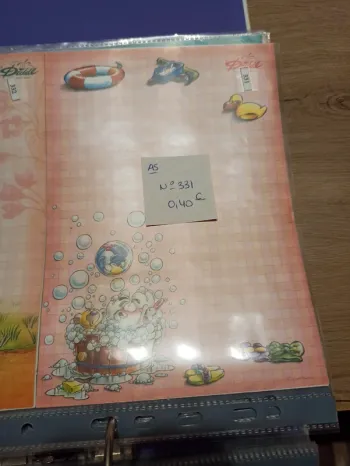 Feuille Diddl A5 331 0,40€