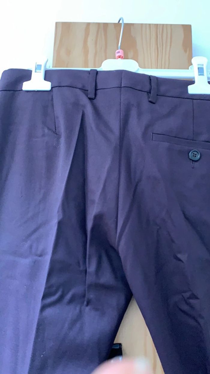 Pantalon miu miu laine vierge - photo numéro 4