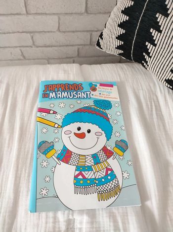 Cahier d'activité thème hiver