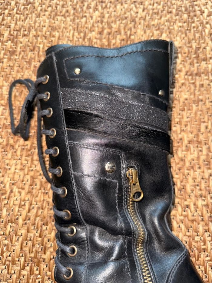 Bottes en cuir Nero Giardini Pointure 38 - photo numéro 5
