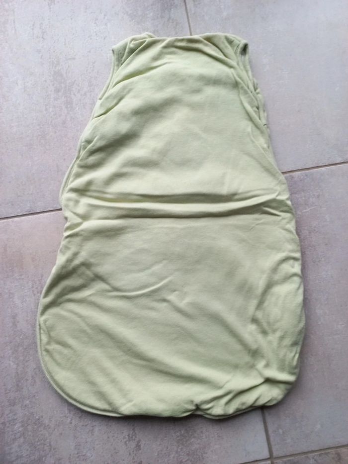 Gigoteuse vert pâle mixte 0/6 mois - photo numéro 2
