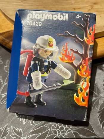 Playmobil pompier