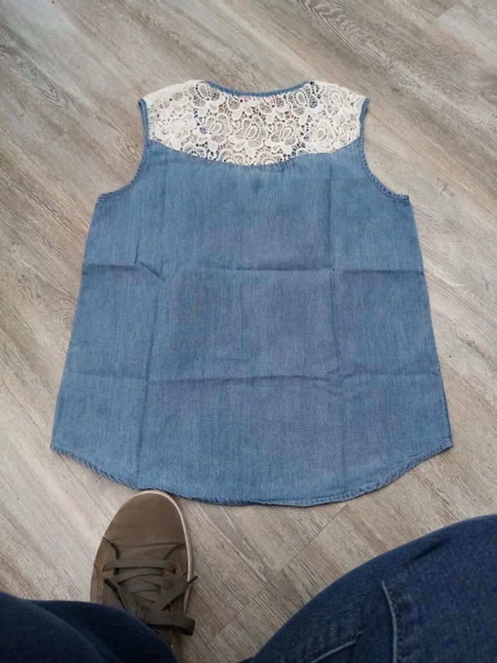 Chemise manche courte 12-13A - photo numéro 4