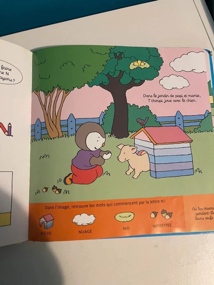 Livre l’abécédaire de t’choupi - photo numéro 3