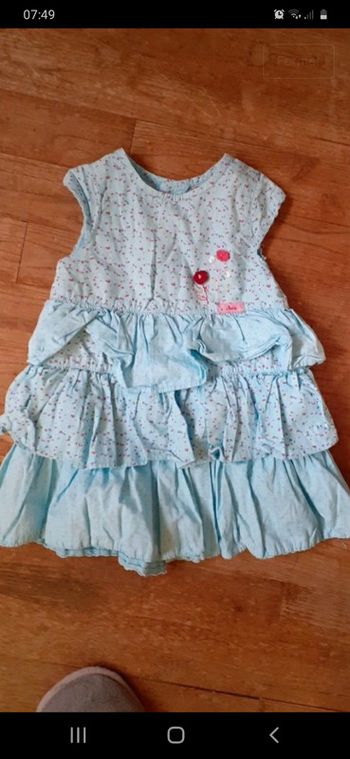 Robe 6 mois