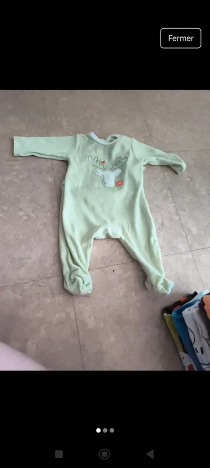 Lot pyjamas chaud - photo numéro 4
