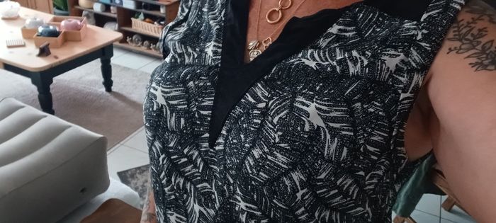 Très jolie robe femme T 48 - photo numéro 5