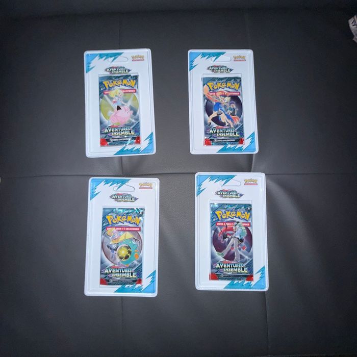 Pokémon artset Blister plastique ev9 rare