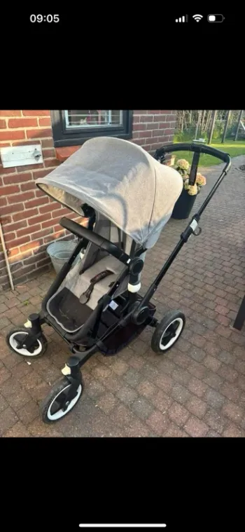Poussette Bugaboo Buffalo.