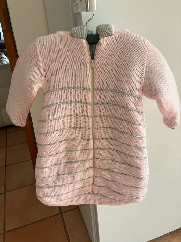 Chancelière chaude avec capuche