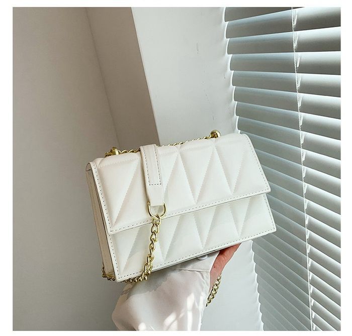 Petits sacs carrés Sac à bandoulière à chaîne de mode - photo numéro 10