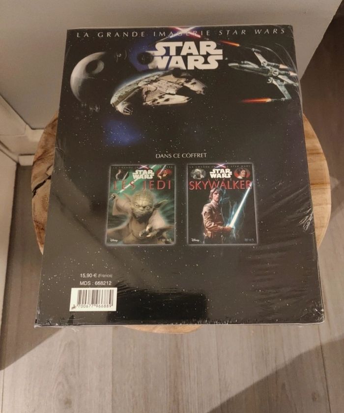 Coffret 2 livres neufs Star Wars - photo numéro 3