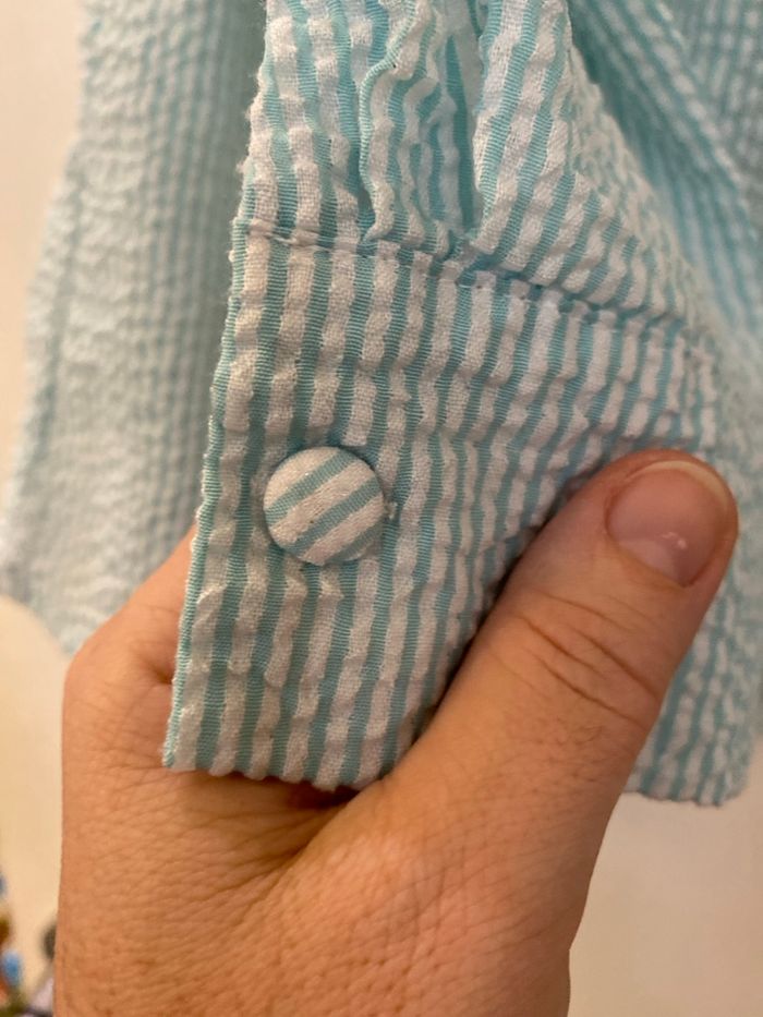 Chemise à volant - photo numéro 7