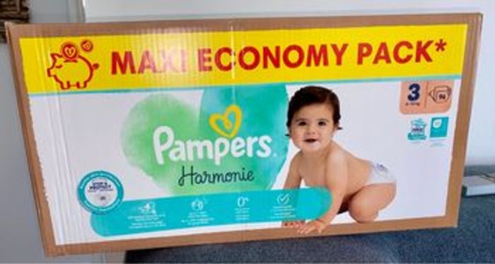 Couche pampers - photo numéro 5