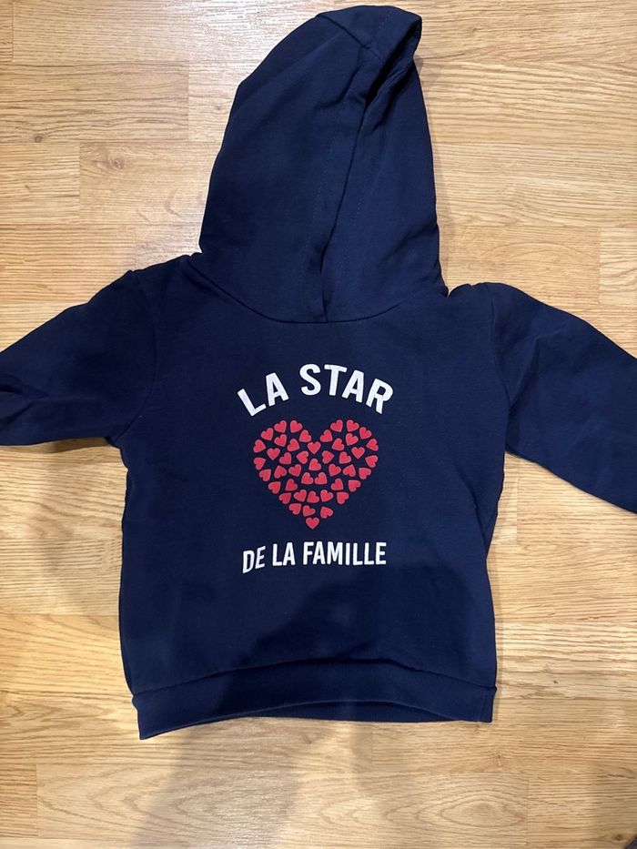 Sweat-shirt à capuche