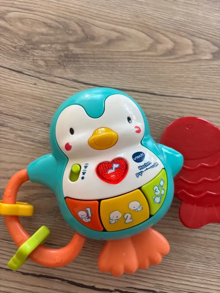 Hochet musical vtech - photo numéro 2