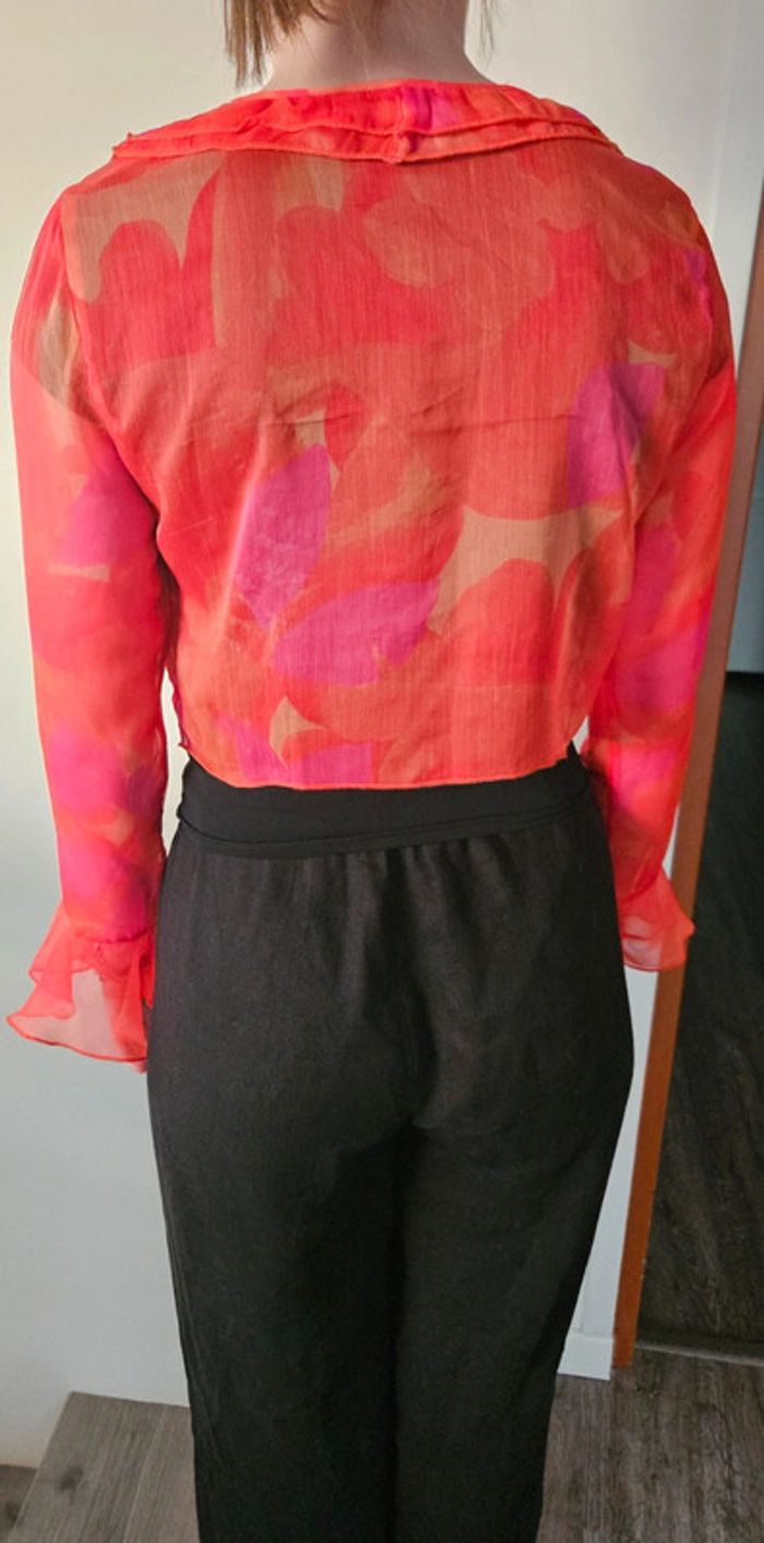 Boléro ou blouse - photo numéro 12