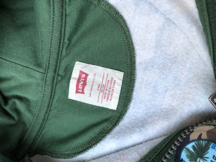 Gilet zippé Levi’s 24 mois - photo numéro 3