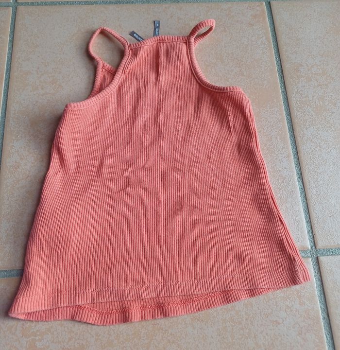 Débardeur corail - photo numéro 2