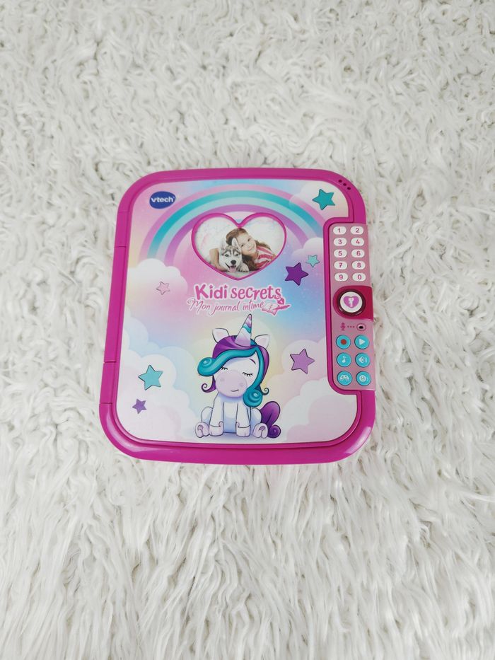 Kidisecrets Mon journal intime magique électronique marque Vtech 🎅