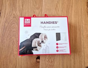 Moufles pour poussette Handies Red Castle