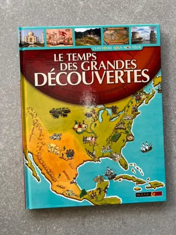 Grand livre d’histoire