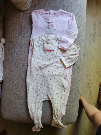 Lot 2 pyjamas léger  Grain de blé
