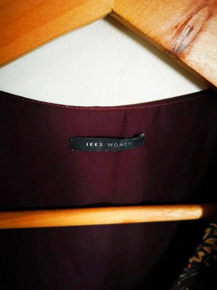 C35 robe violet IKKS 34 - photo numéro 3