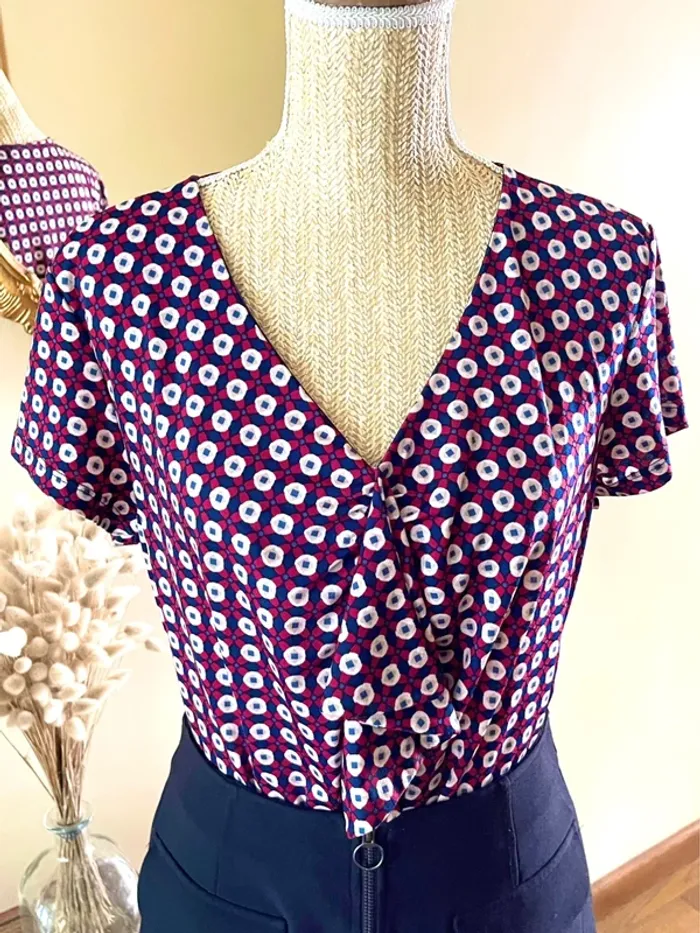 Haut Cassis Collection - Taille 44