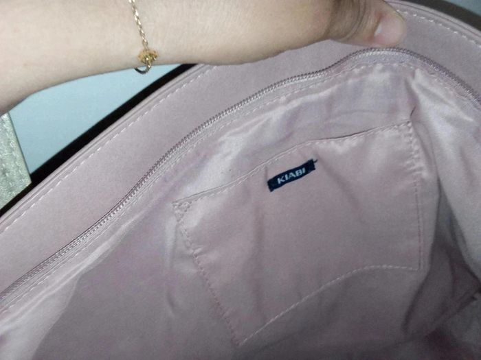 Grand sac rose - photo numéro 7