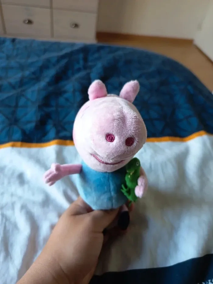 Peluche Peppa pig Ty - photo numéro 2