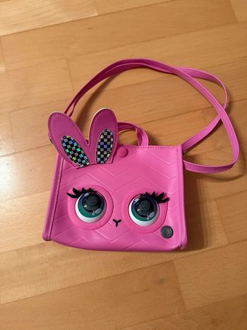 Tote bag Lapin Rose - Purse Pets