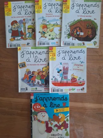 Lot j'apprends a lire