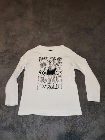 Tee shirt 3 ans guitare 🎸