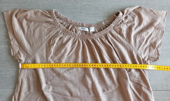 t-shirt manches courtes - taille 40/42 - photo numéro 7