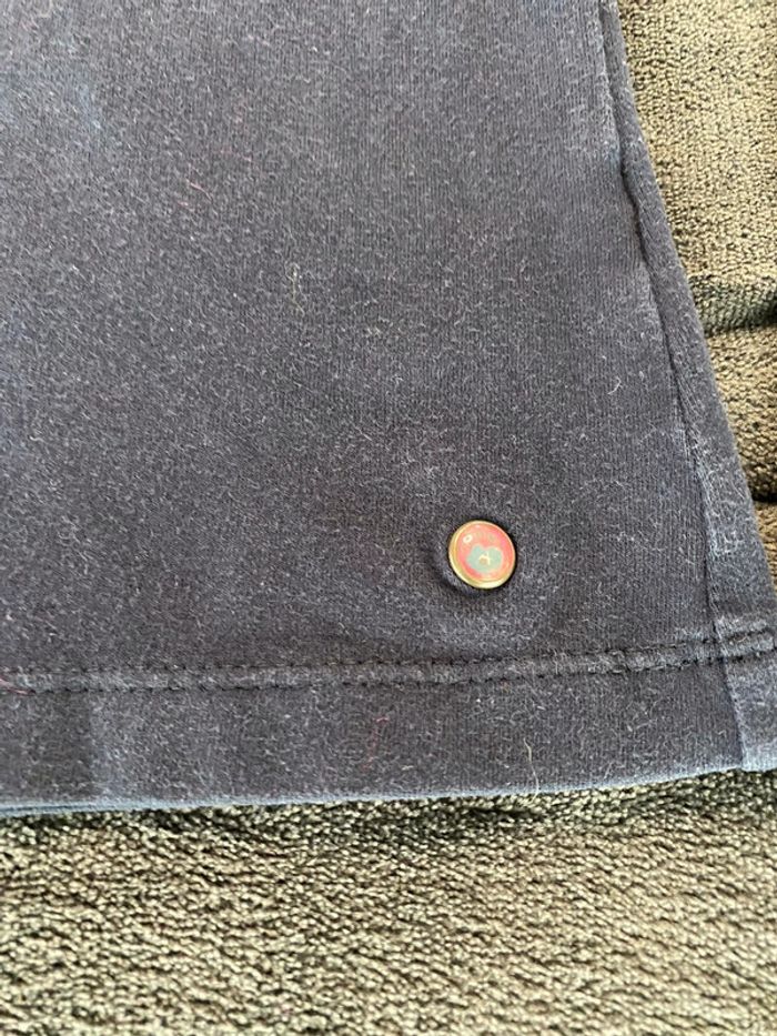 Tee shirt marine papillon catimini 8ans - photo numéro 4